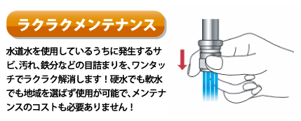 ラクラクメンテナンス