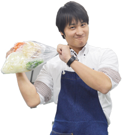 和・洋・中、全てのメニュー提案力