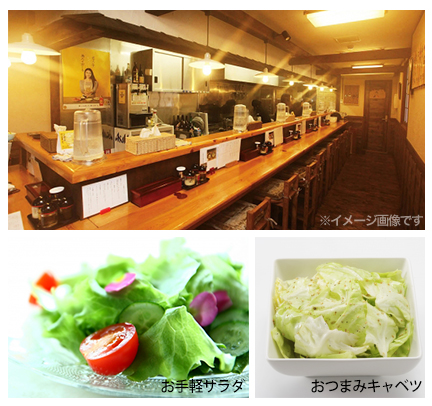 店看板の写真