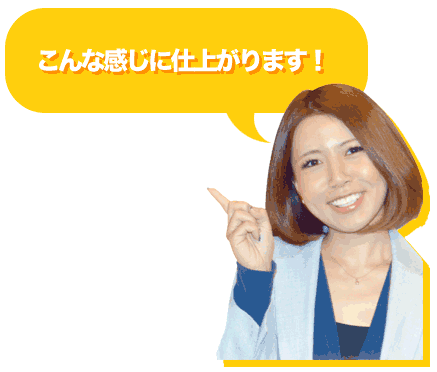こんな感じのラーメンPOPに仕上がります