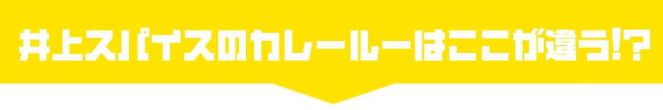 井上スパイスのカレールーはここが違う!?