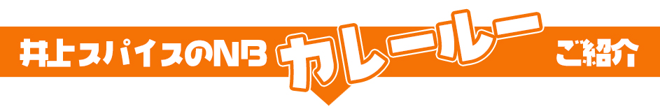 井上スパイスのNBカレールーご紹介