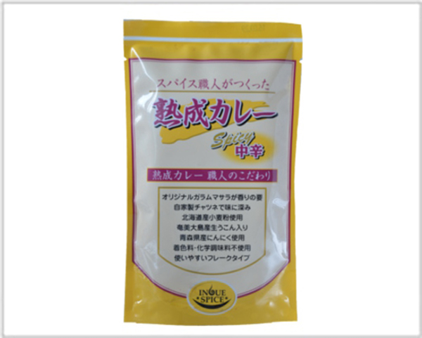 井上スパイスのカレー中辛170g