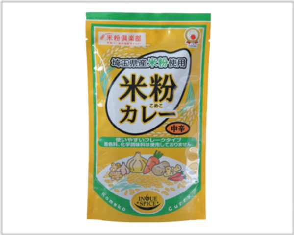 井上スパイス米粉カレー中辛160g