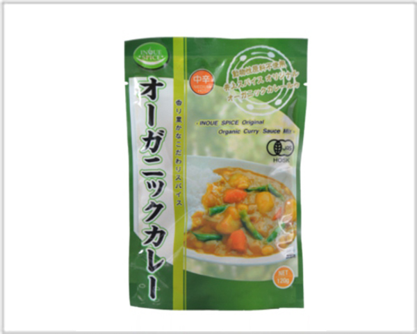 井上スパイスのオーガニック カレールゥ中辛