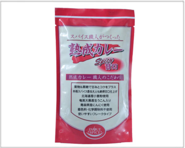 井上スパイスの熟成カレー甘口170g