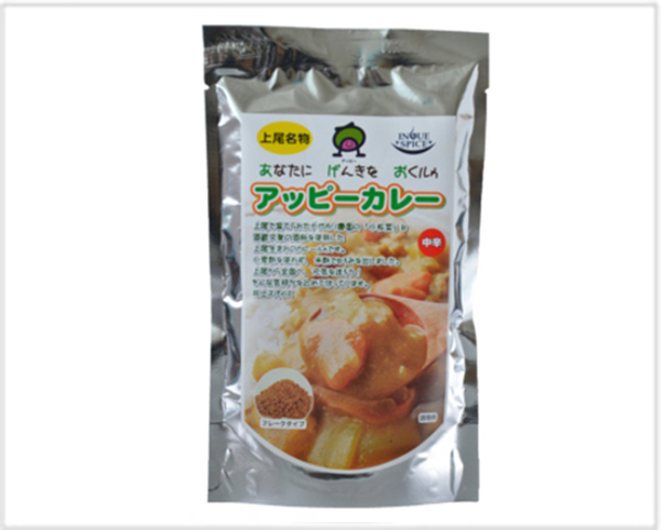 井上スパイスのアッピーカレー中辛160g