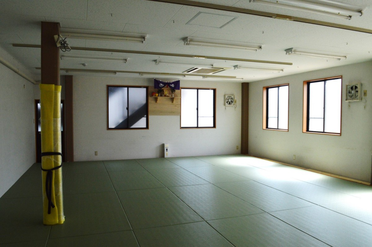 メンマ工場 タケマン 道場