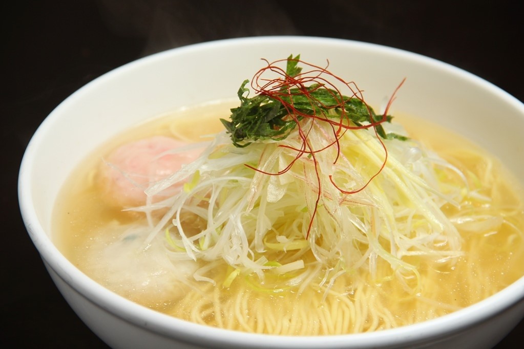 あら炊き塩らぁめん