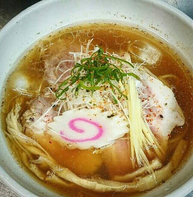 麺屋宗 肉そば総本店 限定メニュー 冷た~い肉まきそば①